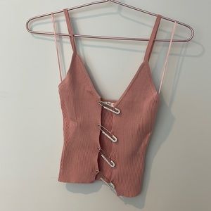 Cute Pink Tank Top